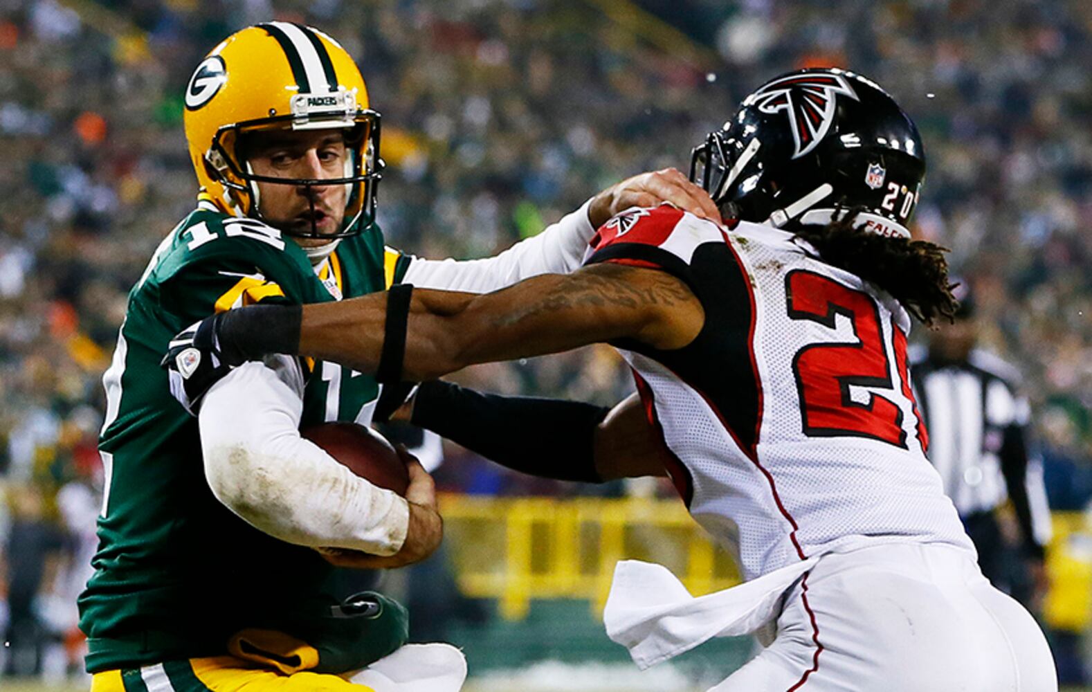 NFC matchup in Green Bay