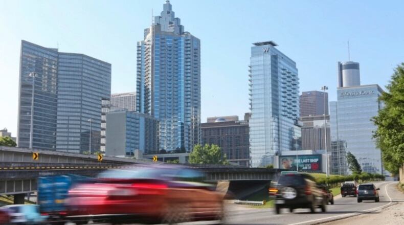 Topics at a public meeting will include Atlanta’s transportation needs. John Spink/AJC