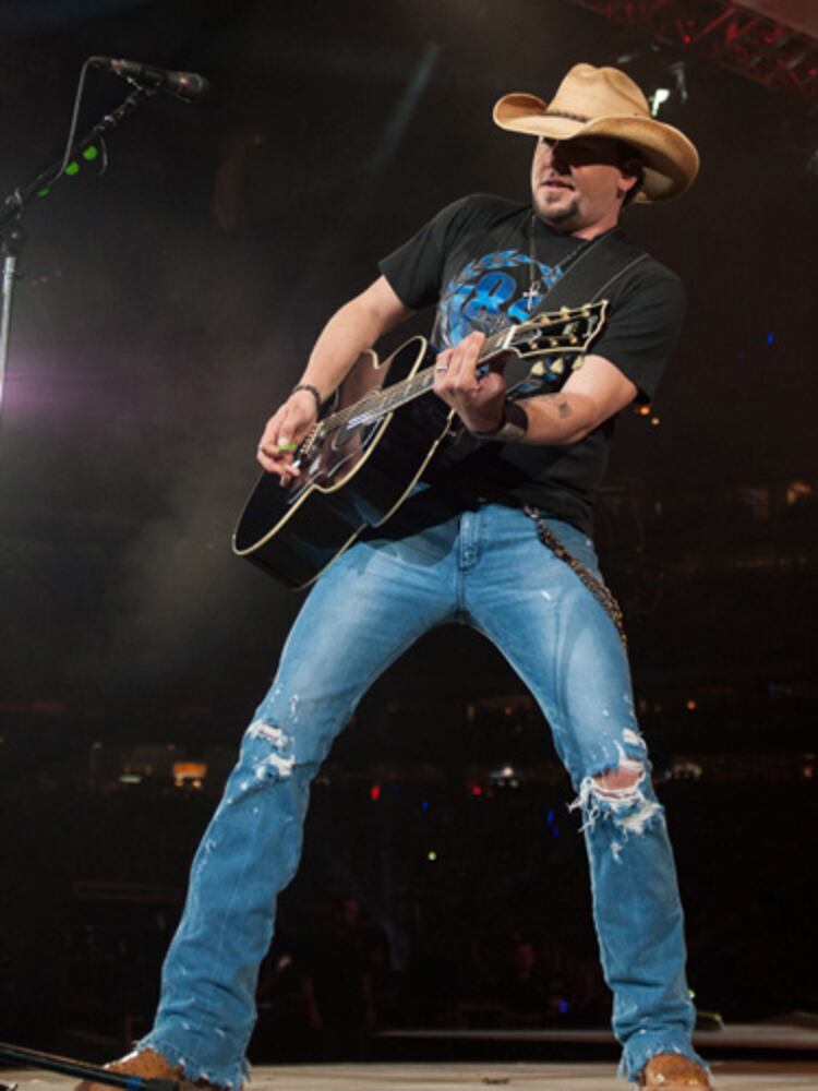 Jason Aldean at RodeoHouston 2013