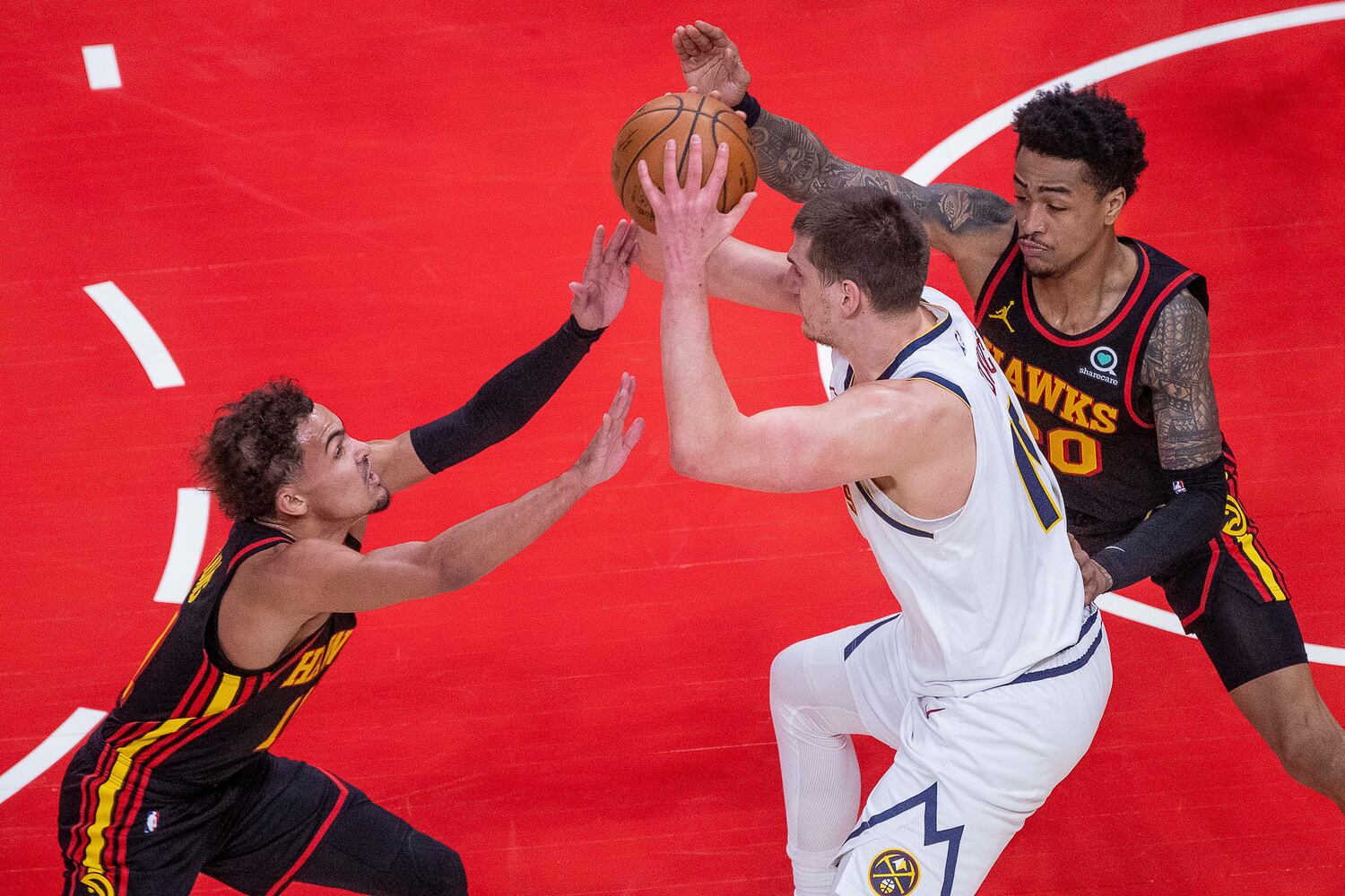HAWKS PHOTO