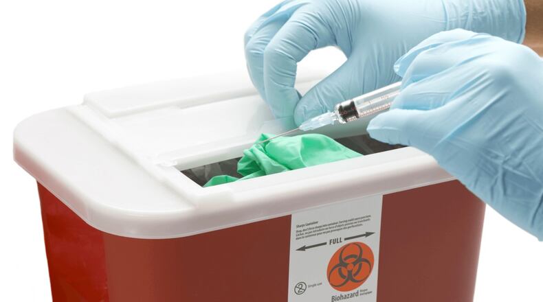 Milton recently approved a contract with to provide medical waste pickup and disposal for all fire stations in Milton. (Courtesy Go Green Solutions)