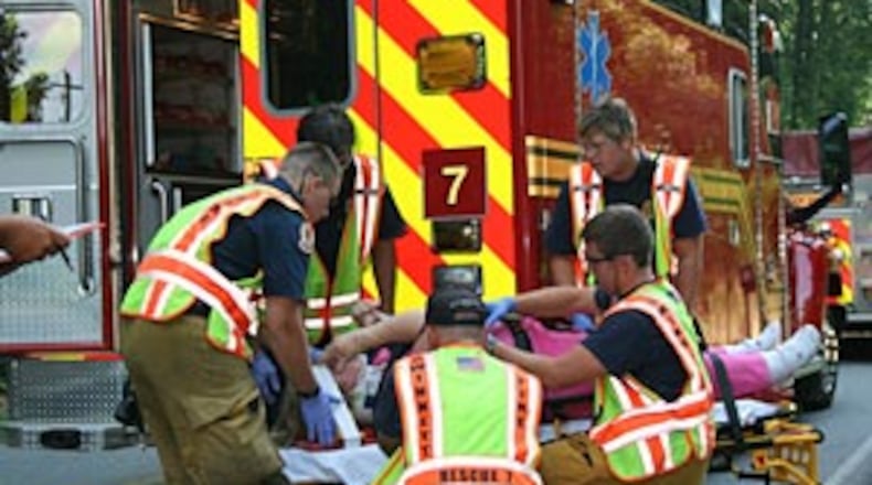 Gwinnett will buy four new ambulances. Courtesy of Gwinnett Fire and Emergency Services