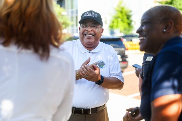 Ed Johnson has served as mayor of Fayetteville since 2016. Countywide, Black residents made up 21% of the population that year. In 2024 — the most recent estimate — that percentage had risen to 26%. (Abbey Cutrer/AJC)