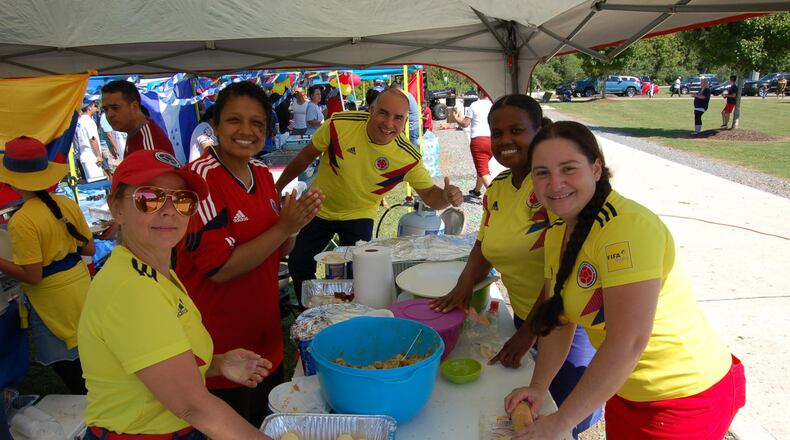 The Canton Police Department is hosting the free Canton Multicultural Festival on Sept. 10 at Etowah River Park. (Courtesy of Canton)