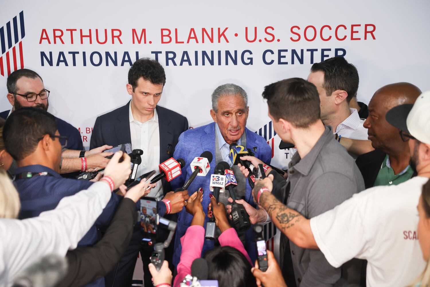 Soccer Center opening