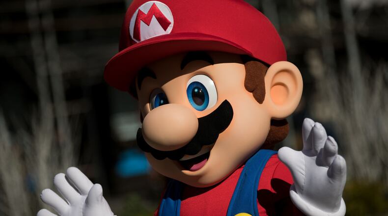 Nintendo's Mario. File photo. (Photo by Drew Angerer/Getty Images)