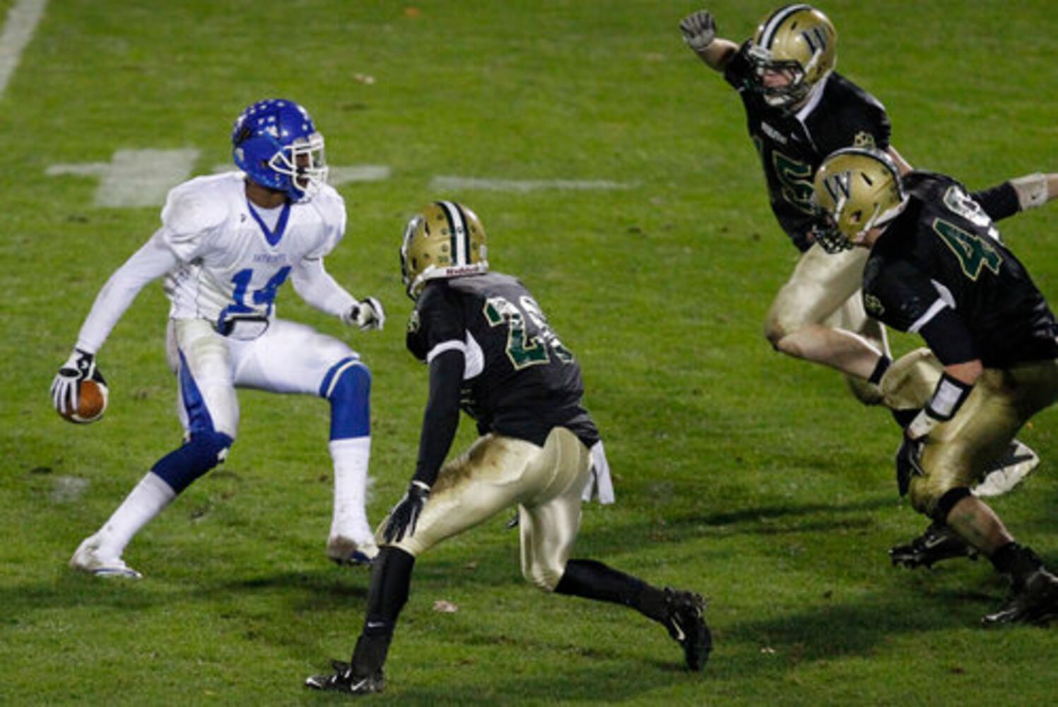 High School Football: Wilcox Co. at Wesleyan