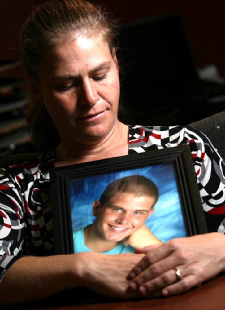 The search for Justin Gaines continues