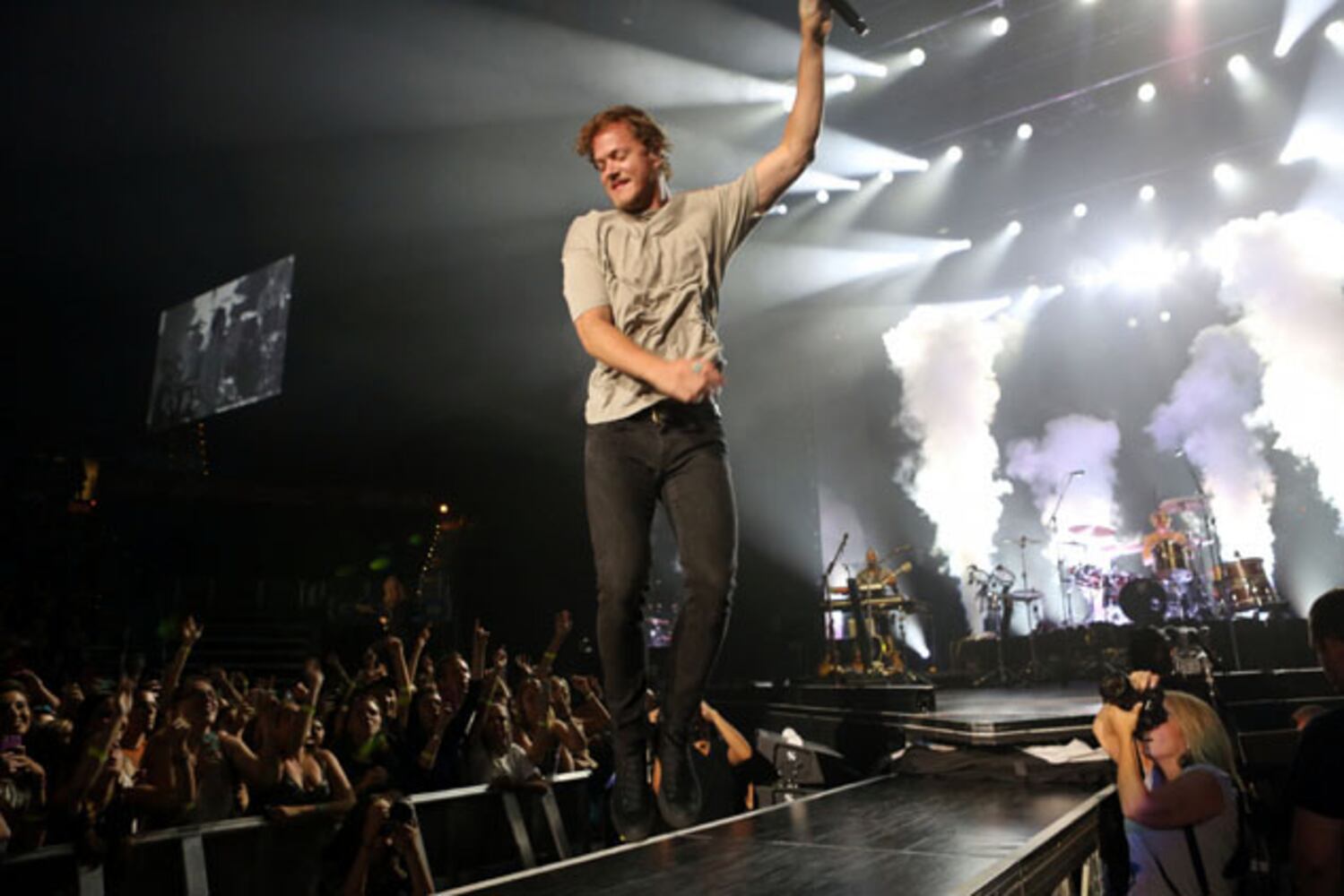 Imagine Dragons play Atlanta