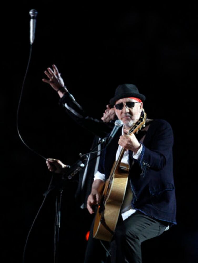 Super Bowl halftime show: The Who