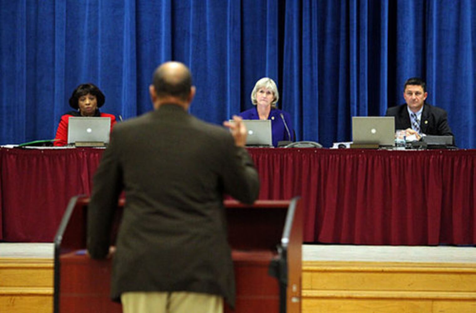 Board meeting over Fulton Science Academy
