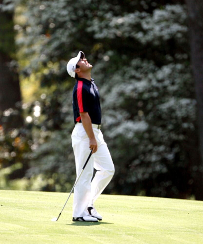 The Masters: Round 2