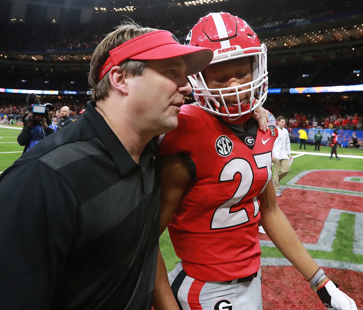 Photos: Texas beats Georgia in 2019 Sugar Bowl