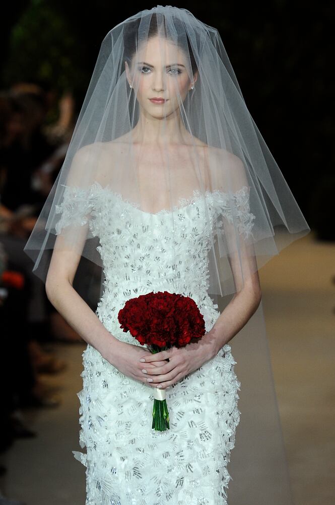 Carolina Herrera 2014 Bridal Spring/Summer collection