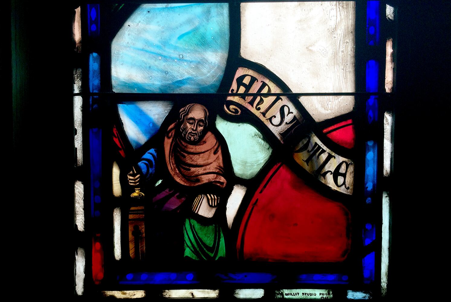 Stained glass windows of Druid Hills Presbyterian