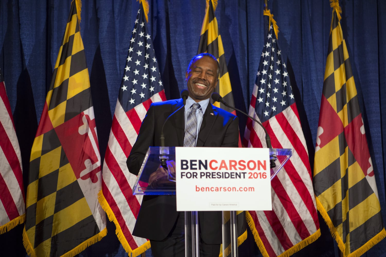 Ben Carson on Super Tuesday