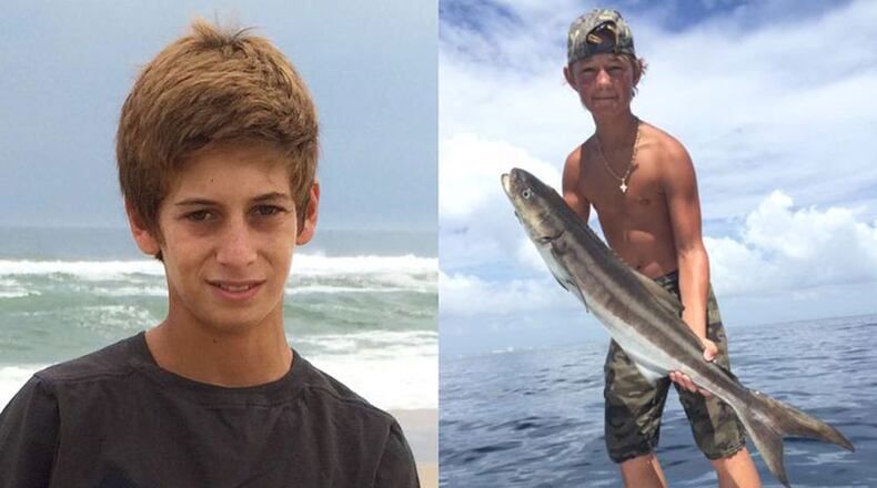 Perry Cohen (left) and Austin Stephanos.