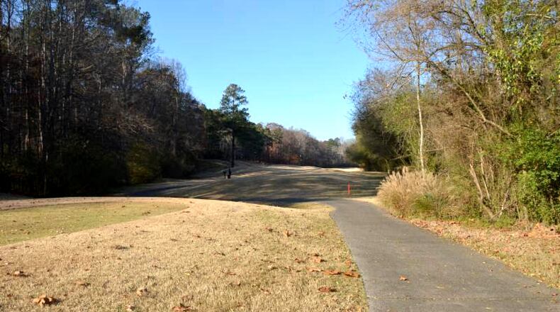 Milton is seeking a $200,000 grant to fund new trails to replace existing golf cart tracks at the former Milton Country Club.