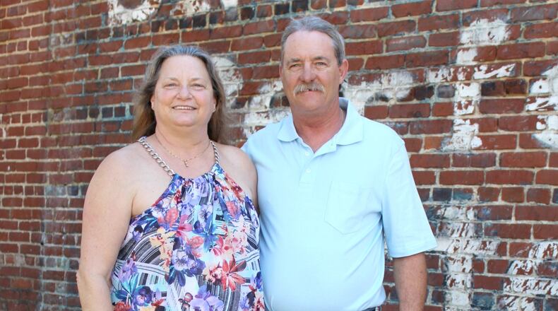 This is a photo of Raymond Tyson, who was killed in a motorcycle accident in Douglas County. His daughter, Destiny Benya, gave The AJC permission to publish this image.