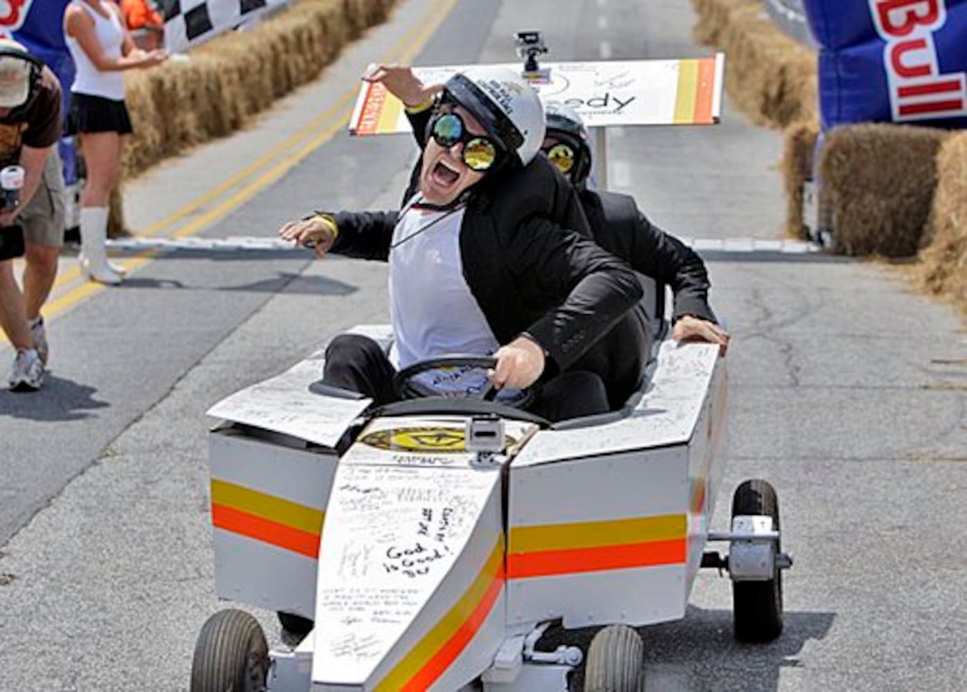Red Bull Soapbox race 2012