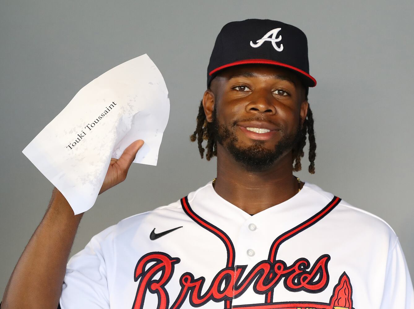 Braves photo day