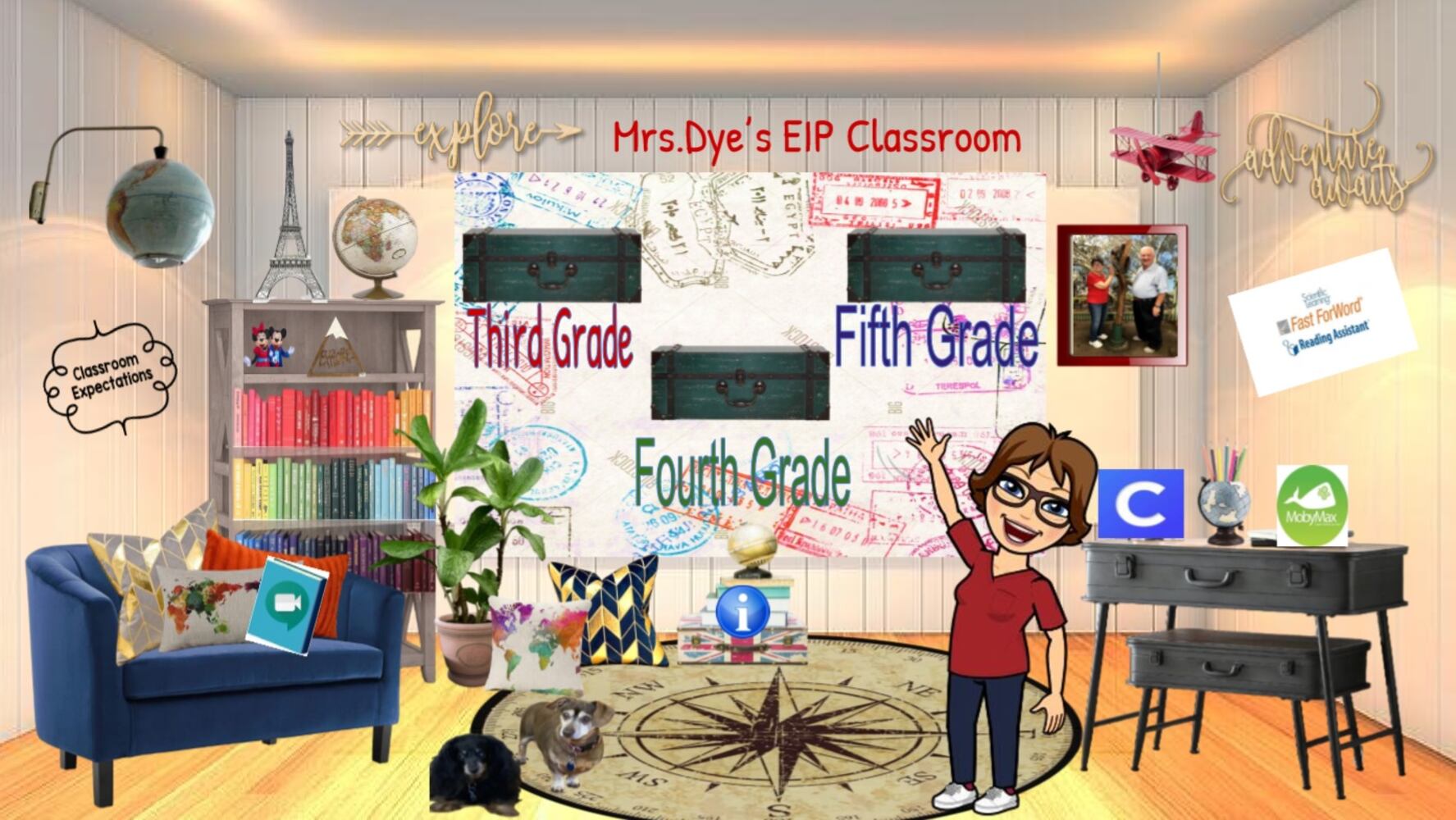 Virtual classroom