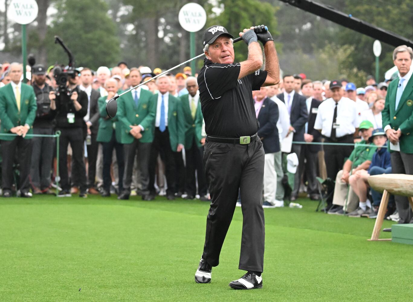 Masters 2023 Photo - ceremonial tee