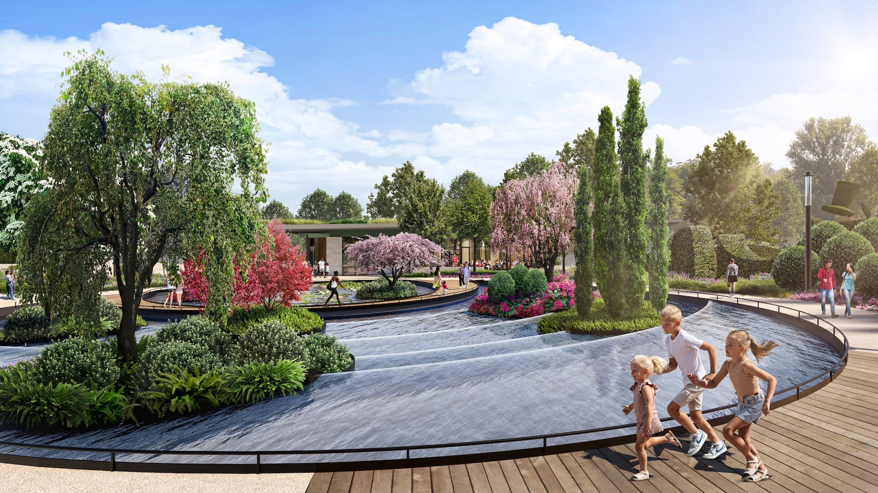 Atlanta Botanical Garden rendering