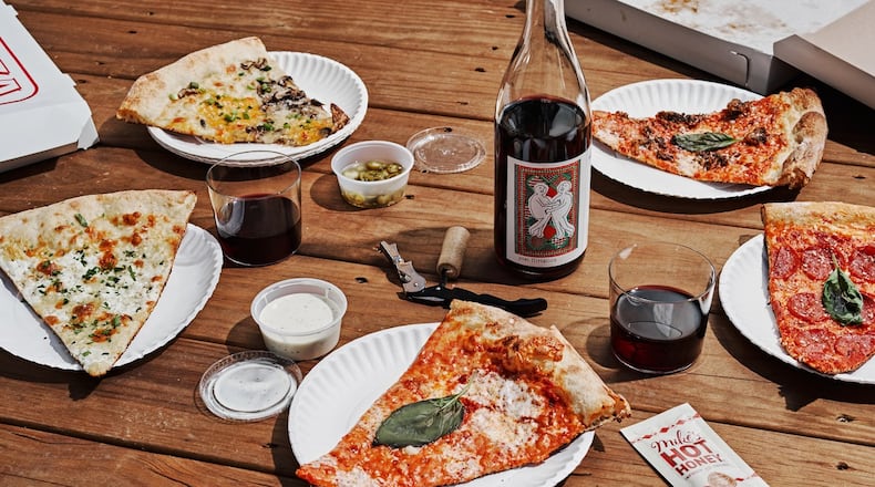 After living in New York for a decade, Rob Birdsong created Glide Pizza as a response to the lack of slice joints in Atlanta.
Courtesy of Andrew Thomas Lee