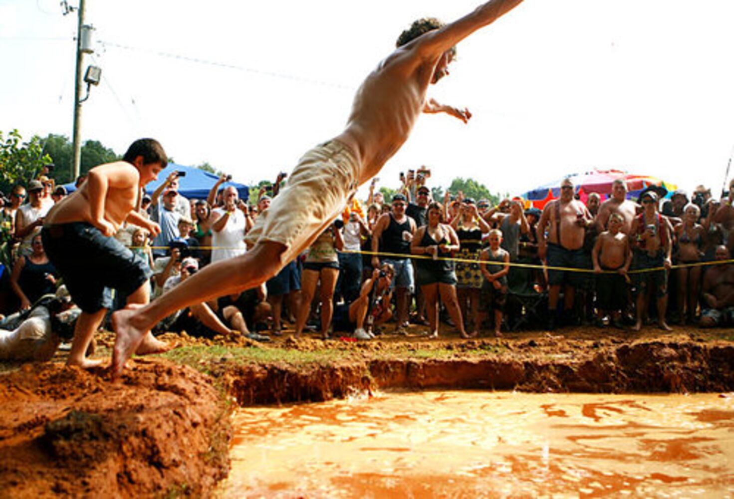 The 2010 Redneck Games in East Dublin