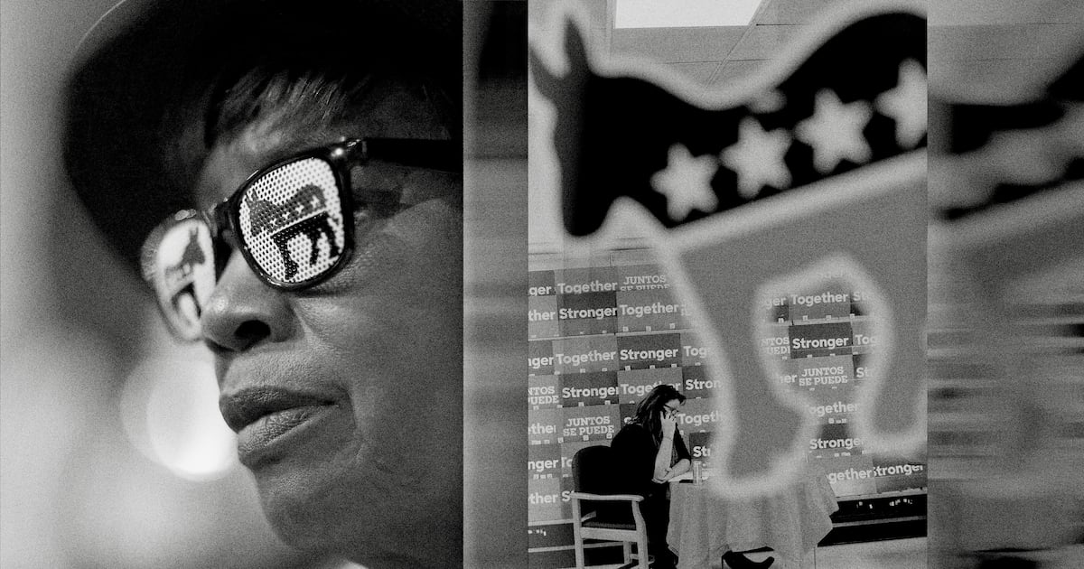 AJC poll Democratic support plummets in Georgia as base demands more fight  AJCcom AJC poll Democratic support plummets in Georgia as base demands more fight  AJCcom