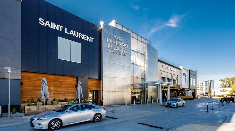 Phipps Plaza, courtesy Simon Property Group