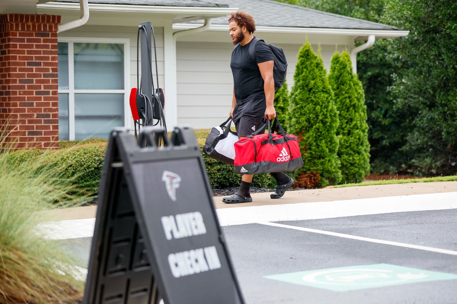  Falcons players reporting to training camp