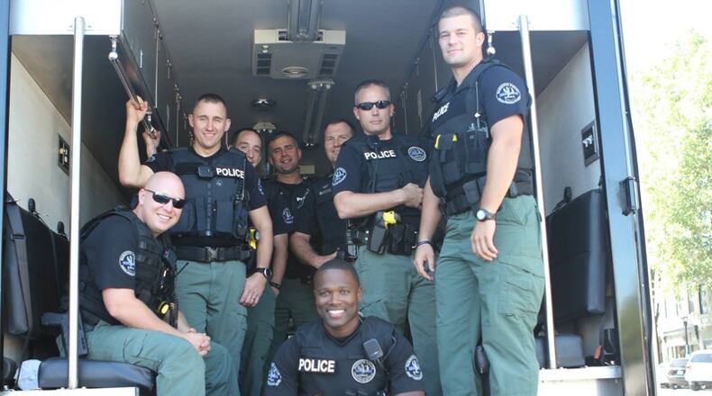 Marietta residents and business or property owners are invited to apply to participate in the free semiannual Citizens Police Academy, beginning Jan. 25. AJC file photo