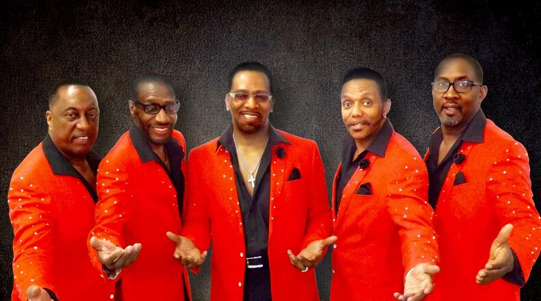 Temptations Revue