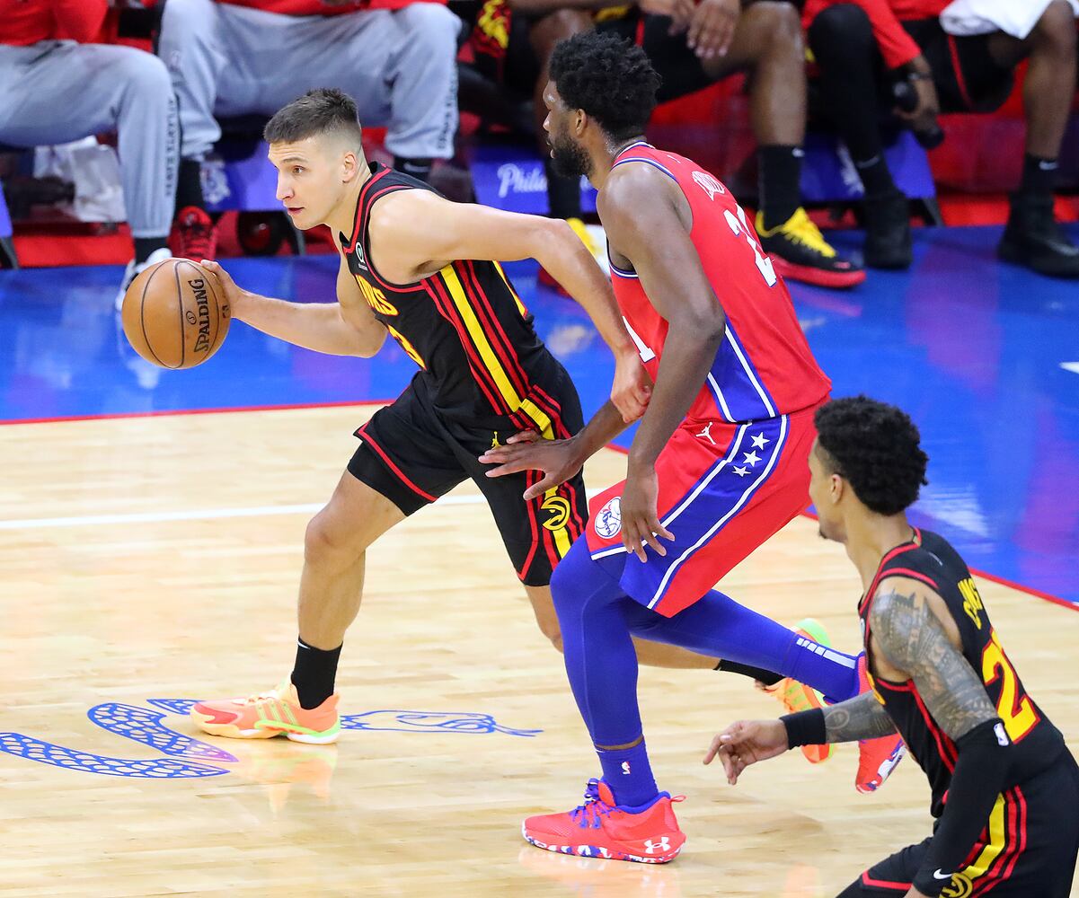 Hawks vs. Sixers - Game 1, Sunday, June 6, 2021