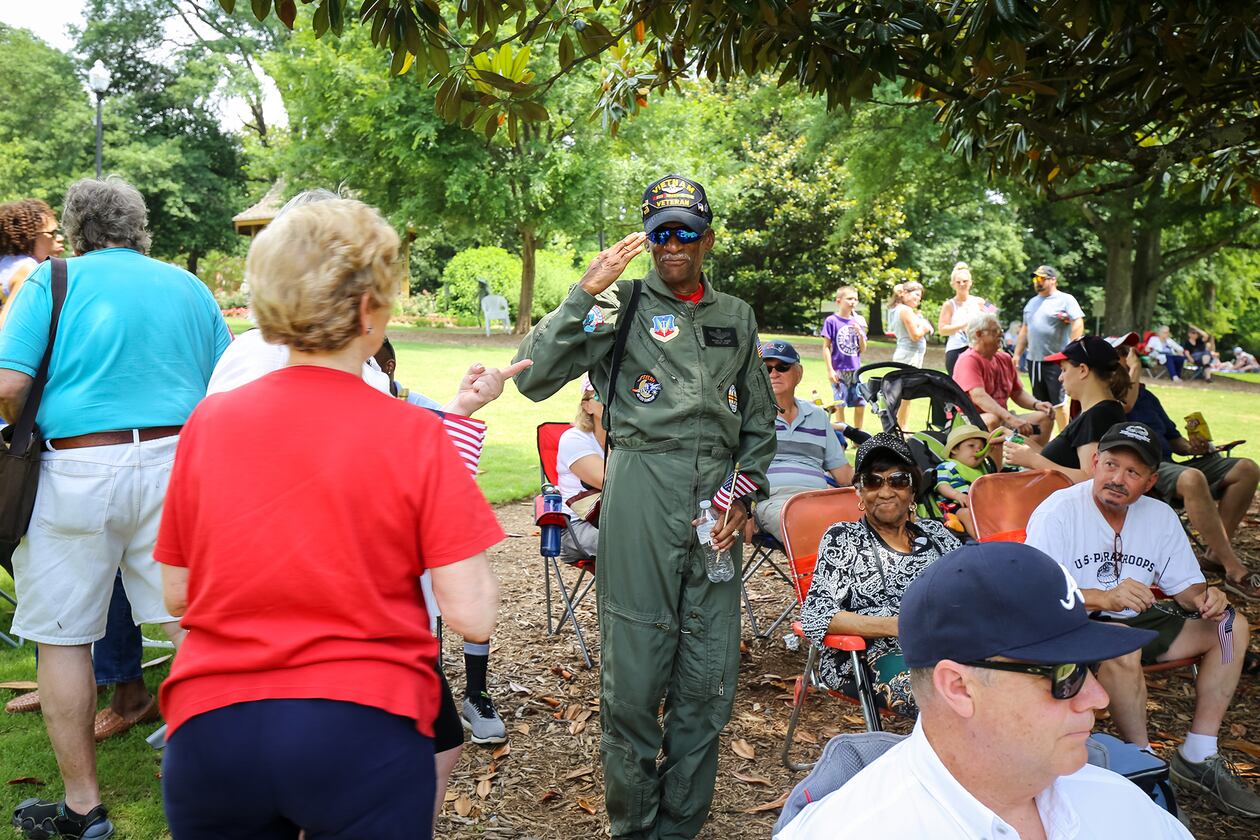 Commemorate Memorial Day with special tribute event at Thrasher Park in Norcross.
(Courtesy of City of Norcross)