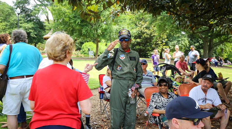Commemorate Memorial Day with special tribute event at Thrasher Park in Norcross.
(Courtesy of City of Norcross)