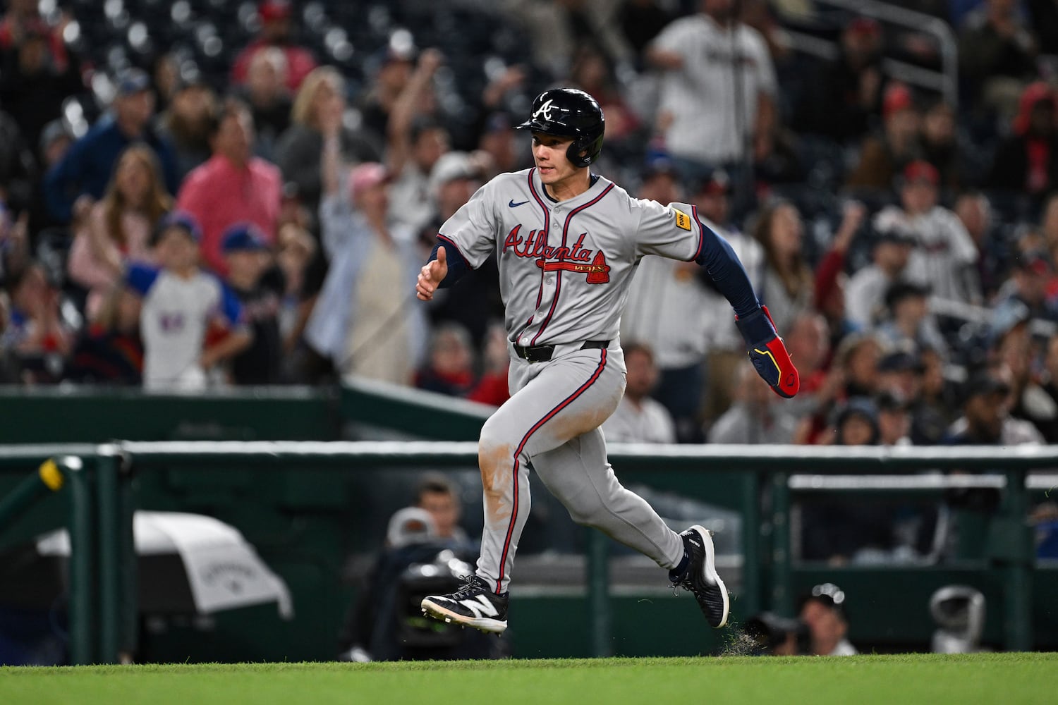 Braves Nationals Baseball