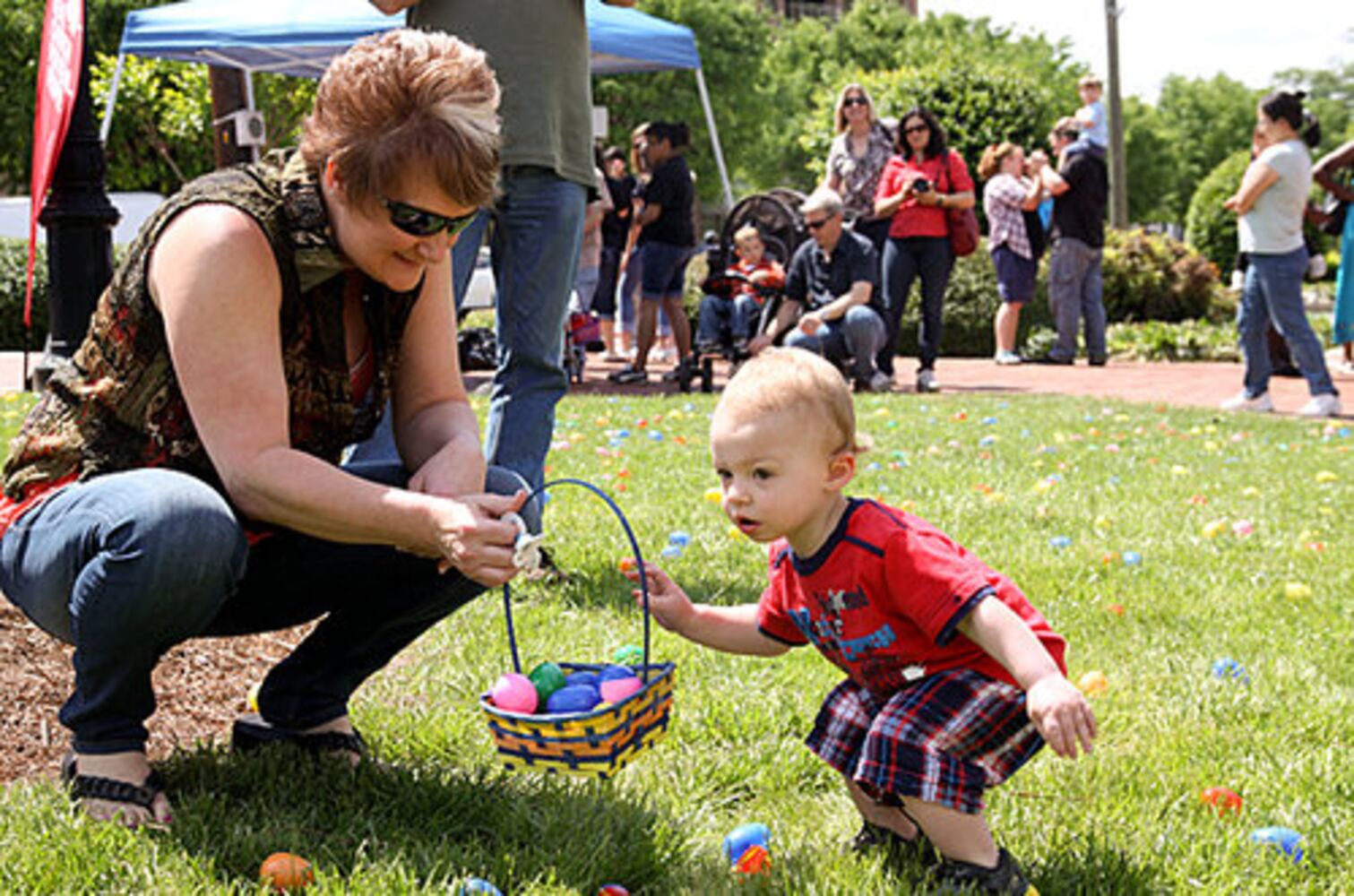 Easter egg hunt - Canton