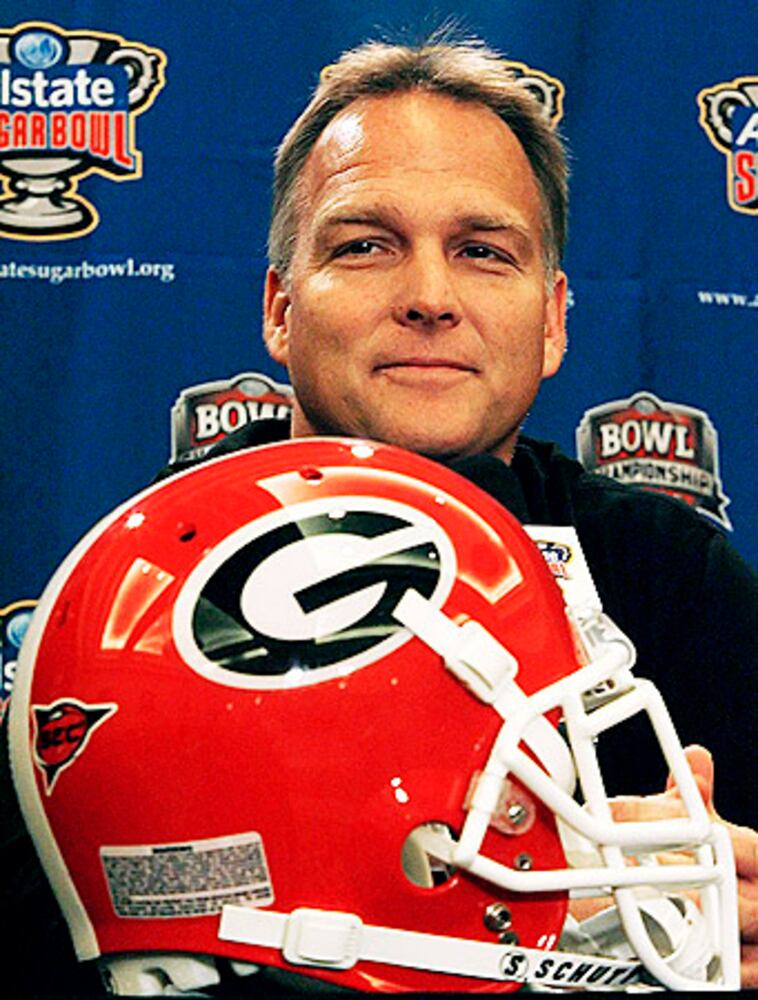 UGA Sugar Bowl Practice