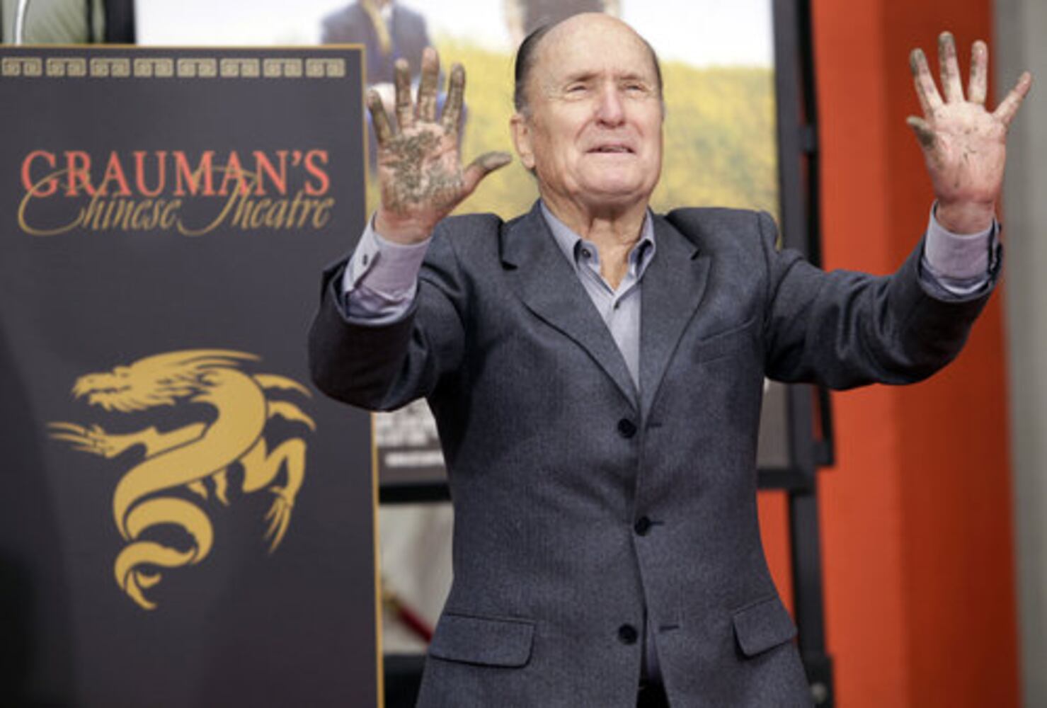 Robert Duvall honored in Hollywood