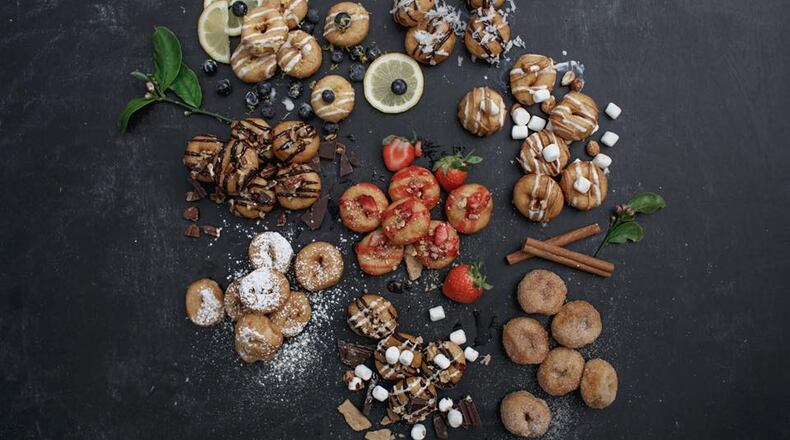 Doughnuts from The Dapper Doughnut / Photo from The Dapper Doughnut Facebook page