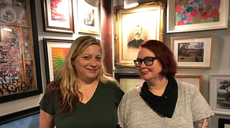 Atlanta residents Sara Riney, a set decorator and buyer, and Molly Coffee, a film designer and producer who also rents out cleared artwork to films and TVs, have been speaking out against a boycott of the state regarding the recently passed abortion law.