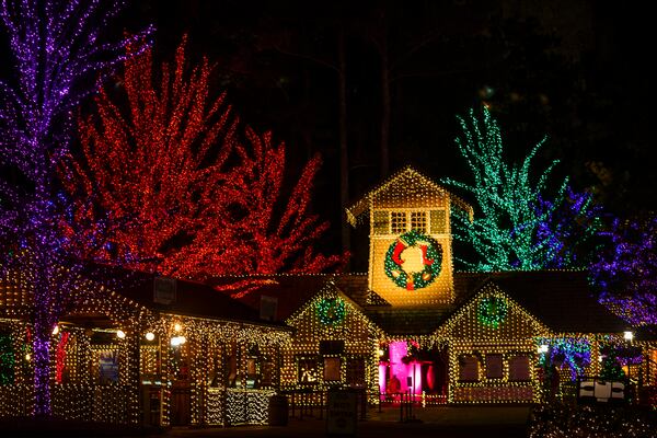 Stone Mountain Christmas will take place from Nov. 14, 2020 until Jan. 3, 2021.