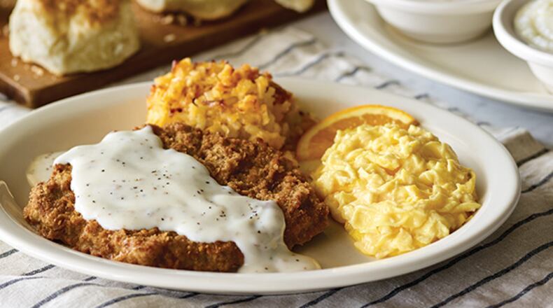 Officials broke ground last week on Cracker Barrel's new Snellville location. (Credit: crackerbarrel.com)