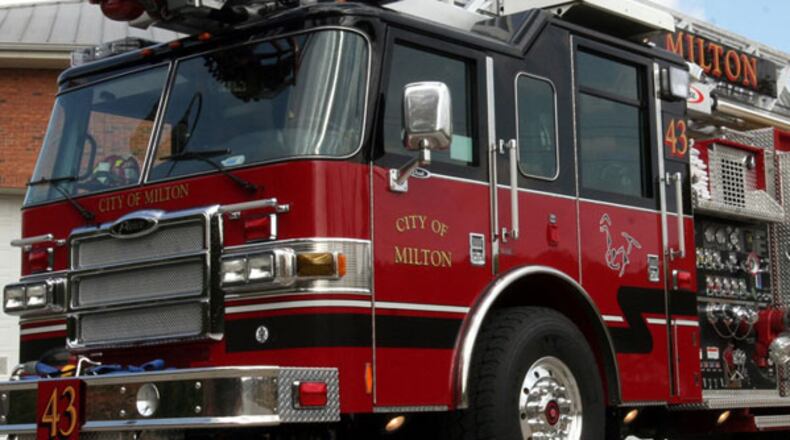 One woman was found dead and six others hospitalized after they were exposed to high levels of carbon monoxide inside interconnected townhomes in Milton Thursday morning.  CITY OF MILTON