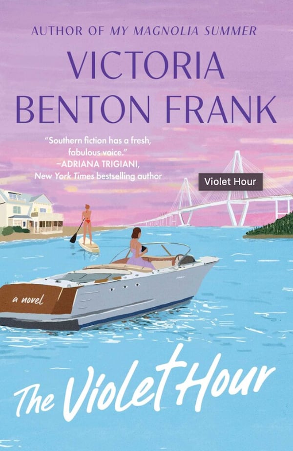 "The Violet Hour" by Victoria Benton Frank
Courtesy of Gallery Books