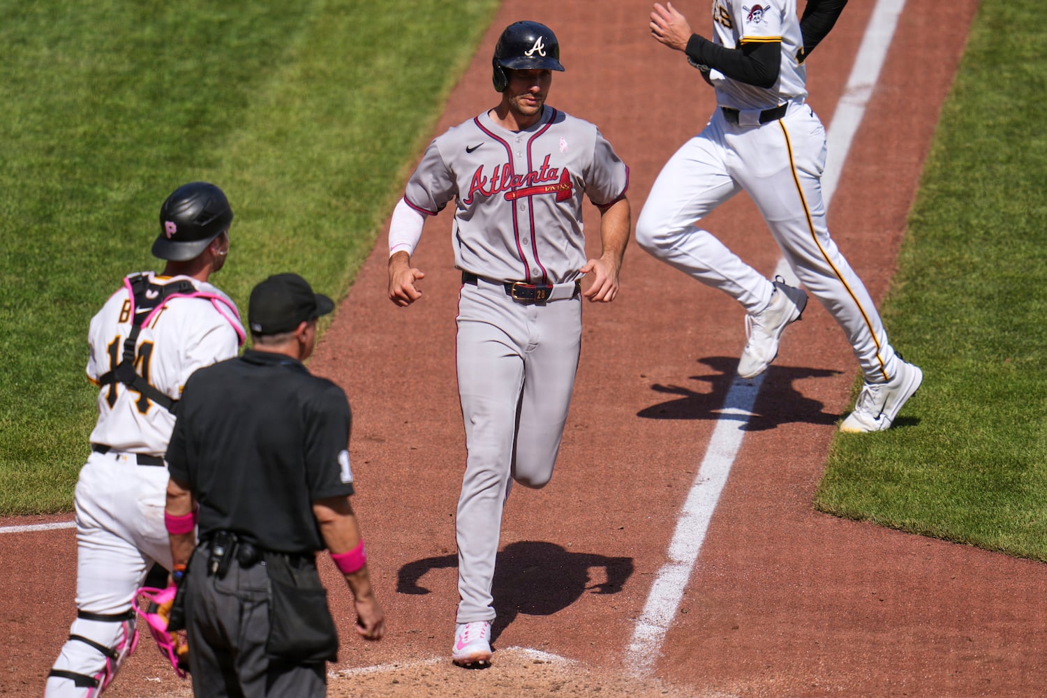 Braves Pirates Baseball
