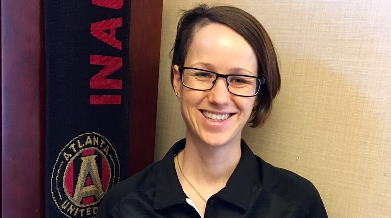 Atlanta United’s Lucy Rushton is reportedly leaving the club because she has agreed to become D.C. United’s general manager.